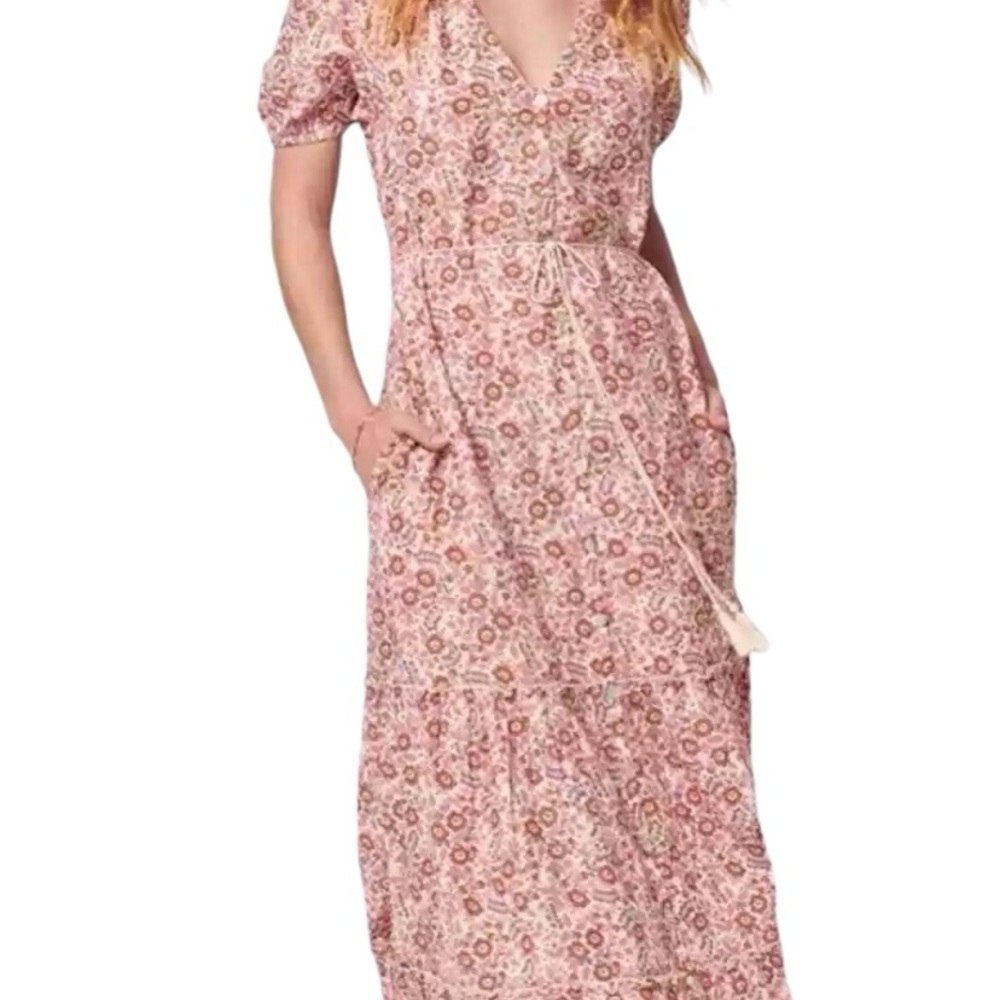 Faherty Orinda Floral Maxi dress